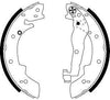 Mintex Brake Shoes Full Set Of 4 Rear With Wheel Brake Cylinder Not Pre-Mounted MSK096 thumbnail