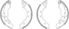 Mintex Brake Shoes Full Set Of 4 Rear With Wheel Brake Cylinder Not Pre-Mounted MSK150 thumbnail