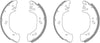 Mintex Brake Shoes Full Set Of 4 Rear With Wheel Brake Cylinder Not Pre-Mounted MSK163 thumbnail