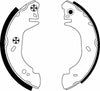 Mintex Brake Shoes Full Set Of 4 Rear With Wheel Brake Cylinder Not Pre-Mounted MSK164 thumbnail