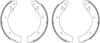 Mintex Brake Shoes Full Set Of 4 Rear With Wheel Brake Cylinder Not Pre-Mounted MSK171 thumbnail