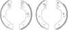 Mintex Brake Shoes Full Set Of 4 Rear With Wheel Brake Cylinder Not Pre-Mounted MSK217 thumbnail