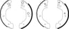 Mintex Brake Shoes Full Set Of 4 Rear With Wheel Brake Cylinder Not Pre-Mounted MSK217 thumbnail
