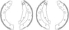 Mintex Brake Shoes Full Set Of 4 Rear With Wheel Brake Cylinder Not Pre-Mounted MSK229 thumbnail