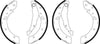 Mintex Brake Shoes Full Set Of 4 Rear With Wheel Brake Cylinder Not Pre-Mounted MSK229 thumbnail
