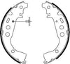 Mintex Brake Shoes Full Set Of 4 Rear With Wheel Brake Cylinder Not Pre-Mounted MSK230 thumbnail
