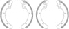 Mintex Brake Shoes Full Set Of 4 Rear With Wheel Brake Cylinder Not Pre-Mounted MSK283 thumbnail