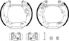 Mintex Brake Shoes Full Set Of 4 Rear With Wheel Brake Cylinder With Adjuster Pre-Assembled MSP006 thumbnail