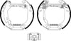 Mintex Brake Shoes Full Set Of 4 Rear With Wheel Brake Cylinder With Adjuster Pre-Assembled MSP018 thumbnail