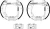 Mintex Brake Shoes Full Set Of 4 Rear With Wheel Brake Cylinder With Adjuster Pre-Assembled MSP030 thumbnail