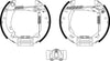 Mintex Brake Shoes Full Set Of 4 Rear With Wheel Brake Cylinder With Adjuster Pre-Assembled MSP031 thumbnail
