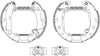 Mintex Brake Shoes Full Set Of 4 Rear With Wheel Brake Cylinder With Adjuster Pre-Assembled MSP043 thumbnail