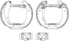 Mintex Brake Shoes Full Set Of 4 Rear With Wheel Brake Cylinder With Adjuster Pre-Assembled MSP058 thumbnail