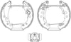 Mintex Brake Shoes Full Set Of 4 Rear With Wheel Brake Cylinder With Adjuster Pre-Assembled MSP064 thumbnail