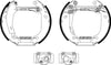 Mintex Brake Shoes Full Set Of 4 Rear With Wheel Brake Cylinder With Adjuster Pre-Assembled MSP065 thumbnail