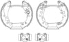 Mintex Brake Shoes Full Set Of 4 Rear With Wheel Brake Cylinder With Adjuster Pre-Assembled MSP082 thumbnail