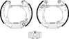 Mintex Brake Shoes Full Set Of 4 Rear With Wheel Brake Cylinder With Adjuster Pre-Assembled MSP083 thumbnail