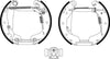 Mintex Brake Shoes Full Set Of 4 Rear With Wheel Brake Cylinder With Adjuster Pre-Assembled MSP101 thumbnail