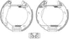 Mintex Brake Shoes Full Set Of 4 Rear With Wheel Brake Cylinder With Adjuster Pre-Assembled MSP103 thumbnail