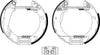 Mintex Brake Shoes Full Set Of 4 Rear With Wheel Brake Cylinder With Adjuster Pre-Assembled MSP103 thumbnail