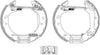 Mintex Brake Shoes Full Set Of 4 Rear With Wheel Brake Cylinder With Adjuster Pre-Assembled MSP110 thumbnail
