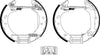 Mintex Brake Shoes Full Set Of 4 Rear With Wheel Brake Cylinder With Adjuster Pre-Assembled MSP110 thumbnail