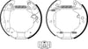 Mintex Brake Shoes Full Set Of 4 Rear With Wheel Brake Cylinder With Adjuster Pre-Assembled MSP113 thumbnail