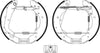 Mintex Brake Shoes Full Set Of 4 Rear With Wheel Brake Cylinder With Adjuster Pre-Assembled MSP119 thumbnail