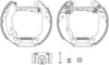 Mintex Brake Shoes Full Set Of 4 Rear With Wheel Brake Cylinder With Adjuster Pre-Assembled MSP131 thumbnail