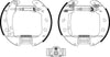 Mintex Brake Shoes Full Set Of 4 Rear With Wheel Brake Cylinder With Adjuster Pre-Assembled MSP161 thumbnail