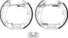 Mintex Brake Shoes Full Set Of 4 Rear With Wheel Brake Cylinder With Adjuster Pre-Assembled MSP174 thumbnail
