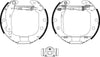 Mintex Brake Shoes Full Set Of 4 Rear With Wheel Brake Cylinder With Adjuster Pre-Assembled MSP194 thumbnail