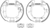 Mintex Brake Shoes Full Set Of 4 Rear With Wheel Brake Cylinder With Adjuster Pre-Assembled MSP207 thumbnail
