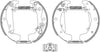 Mintex Brake Shoes Full Set Of 4 Rear With Wheel Brake Cylinder With Adjuster Pre-Assembled MSP209 thumbnail