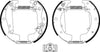 Mintex Brake Shoes Full Set Of 4 Rear With Wheel Brake Cylinder With Adjuster Pre-Assembled MSP209 thumbnail