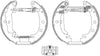 Mintex Brake Shoes Full Set Of 4 Rear With Wheel Brake Cylinder With Adjuster Pre-Assembled MSP210 thumbnail