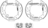 Mintex Brake Shoes Full Set Of 4 Rear With Wheel Brake Cylinder With Adjuster Pre-Assembled MSP219 thumbnail