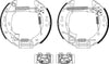 Mintex Brake Shoes Full Set Of 4 Rear With Wheel Brake Cylinder With Adjuster Pre-Assembled MSP219 thumbnail
