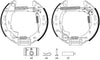 Mintex Brake Shoes Full Set Of 4 Rear With Wheel Brake Cylinder With Adjuster Pre-Assembled MSP220 thumbnail