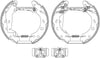Mintex Brake Shoes Full Set Of 4 Rear With Wheel Brake Cylinder With Adjuster Pre-Assembled MSP233 thumbnail