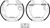 Mintex Brake Shoes Full Set Of 4 Rear With Wheel Brake Cylinder With Adjuster Pre-Assembled MSP234 thumbnail
