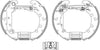 Mintex Brake Shoes Full Set Of 4 Rear With Wheel Brake Cylinder With Adjuster Pre-Assembled MSP237 thumbnail