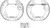 Mintex Brake Shoes Full Set Of 4 Rear With Wheel Brake Cylinder With Adjuster Pre-Assembled MSP242 thumbnail