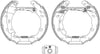 Mintex Brake Shoes Full Set Of 4 Rear With Wheel Brake Cylinder With Adjuster Pre-Assembled MSP414 thumbnail