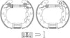Mintex Brake Shoes Full Set Of 4 Rear With Wheel Brake Cylinder With Adjuster Pre-Assembled MSP296 thumbnail