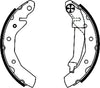 Mintex Brake Shoes Full Set Of 4 Rear With Wheel Brake Cylinder With Adjuster Pre-Assembled MSP316 thumbnail