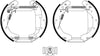 Mintex Brake Shoes Full Set Of 4 Rear With Wheel Brake Cylinder With Adjuster Pre-Assembled MSP325 thumbnail
