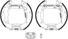 Mintex Brake Shoes Full Set Of 4 Rear With Wheel Brake Cylinder With Adjuster Pre-Assembled MSP327 thumbnail