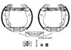 Mintex Brake Shoes Full Set Of 4 Rear With Wheel Brake Cylinder With Adjuster Pre-Assembled MSP333 thumbnail