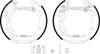 Mintex Brake Shoes Full Set Of 4 Rear With Wheel Brake Cylinder Pre-Assembled MSP413 thumbnail